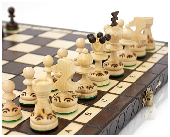 Шахматы Средняя Жемчужина с вставками, код 134-A