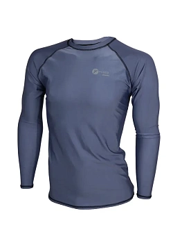 Рашгард для MMA Rusco Sport, серый, взрослый в магазине Спорт - Пермь