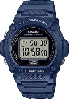 Наручные часы Casio W-219H-2A в магазине Спорт - Пермь