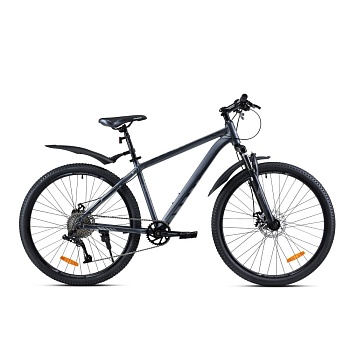 Велосипед COMIRON SYSTEM 27,5", 10 скоростей, (1 рама), серо-черный