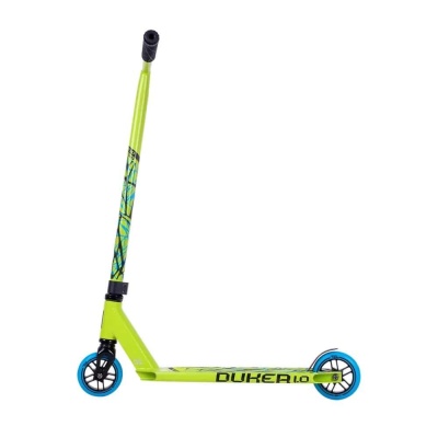 Самокат трюковый  Tech Team Duker 1.0 neon green