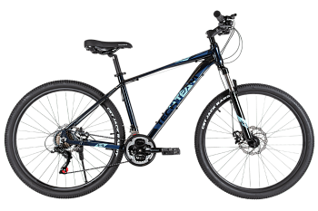 Велосипед Tech Team Neon 27.5", 21 скорость, рама 18", синий