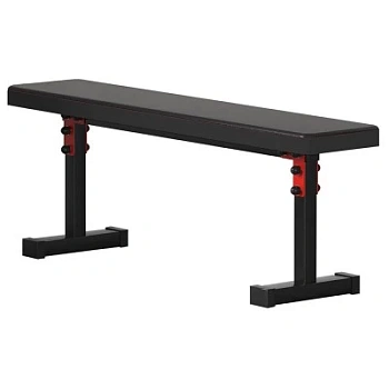 Скамья для жима горизонтальная INVENT SK-01 черная в Магазине Спорт - Пермь