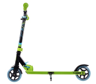 Самокат складной Tech Team Comfort 125 Evolution green