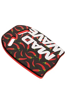 Доска для плавания Mad Wave Kickboard Ergo Printed,  M0729 03 в магазине Спорт - Пермь