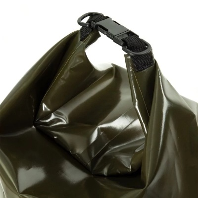 Гермомешок Следопыт Dry Bag, 100 л, с лямками, хаки