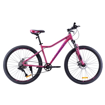Велосипед COMIRON DESIRE 27,5", 10 скоростей, (17 рама), розовый в Магазине Спорт - Пермь