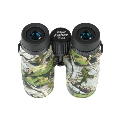 Бинокль Veber Fisher(camo) 10х42