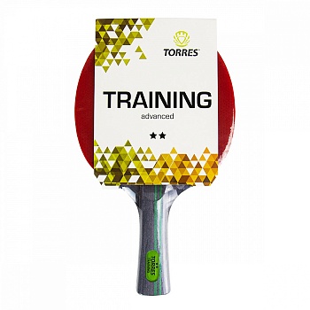 Ракетка для настольного тенниса TORRES Training 2*, TT21006