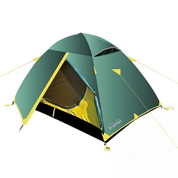 Палатка 3-местная Tramp Scout 3(V2)зеленый