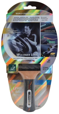 Ракетка для настольного тенниса DONIC/Schildkrot Waldner 5000