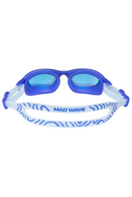 Очки для плавания для юниоров Mad Wave Zeebro rainbow, M0434 14 0 04W, Blue в магазине Спорт - Пермь