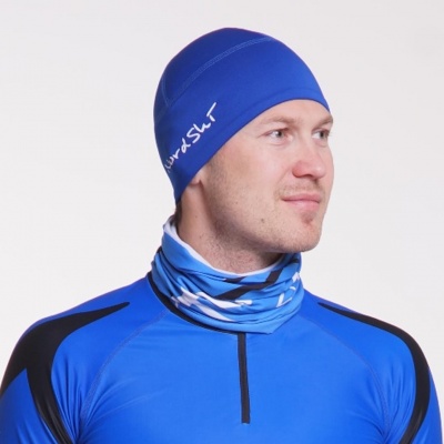 Шапка Nordski Active Blue NSV 113700