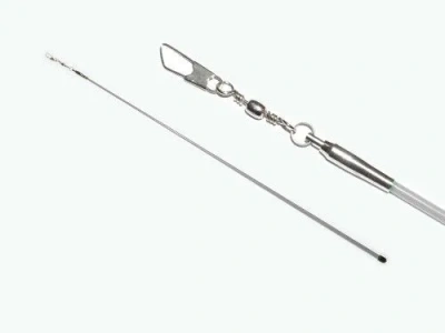 Палочка для гимнастической ленты 56 см АВ210 Цвет белый