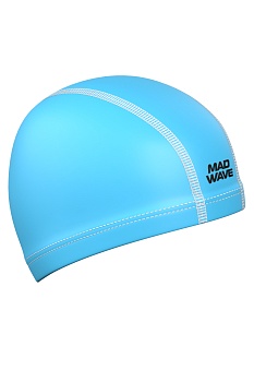 Шапочка для плавания Mad Wave PUT Coated M0585 01 в магазине Спорт - Пермь