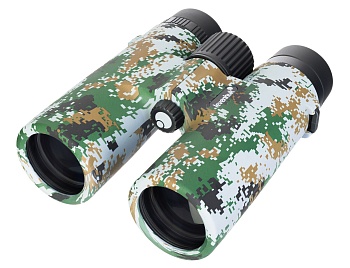 Бинокль LEVENHUK Camo Dots 10x42 с сеткой