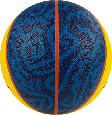 Баскетбольный мяч TORRES 3х3 (стритбол), синтетическая кожа, Outdoor B322346, размер 6