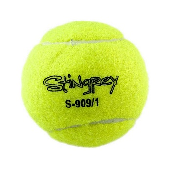 Мяч для большого тенниса № 909/1 (1 штука) 