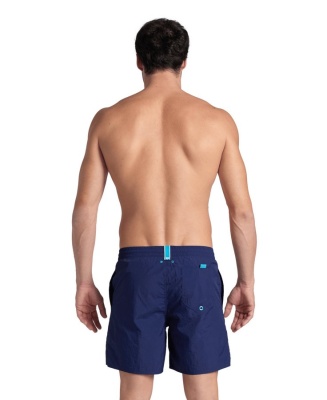 Шорты для плавания и пляжа Arena SOLID BOXER, 007137 700, navy в магазине Спорт - Пермь