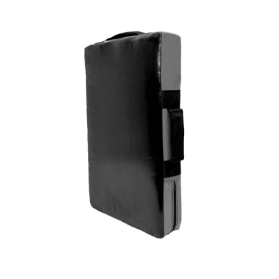 Макивара Leader Elit 40*60*16 см. Натуральная кожа. Черный. LEOSPORT в магазине Спорт - Пермь