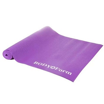 Коврик гимнастический Body Form BF-YM01, 173х61х0,4 см, фиолетовый в Магазине Спорт - Пермь