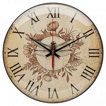 Настенные часы Рубин 2526, "Классика круг", 25см в магазине Спорт - Пермь