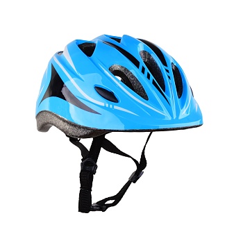 Шлем детский RGX WX-A13 с регулировкой размера (50-57 см), синий