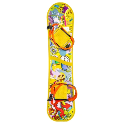 Сноуборд Цикл, жесткое крепление, детский