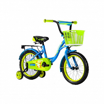 Велосипед KOTOBIKE Fly 14", синий