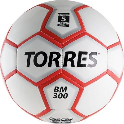 Мяч футбольный TORRES BM300 F320743, размер 3