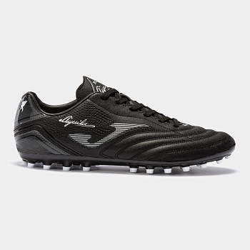 Бутсы многошиповые JOMA AGUILA 22 ARTIFICIAL GRASS BLACK AGUW2201AG