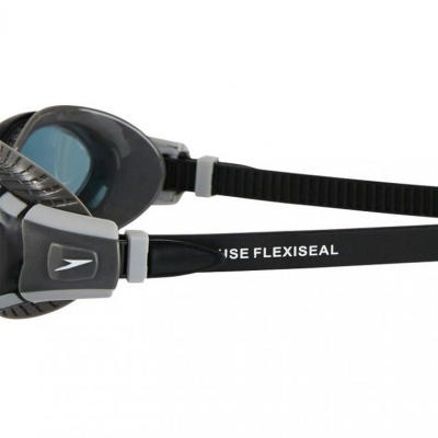 Очки для плавания Speedo Futura Biofuse Flexiseal 8-11315-D976, дымчатый/черный в магазине Спорт - Пермь