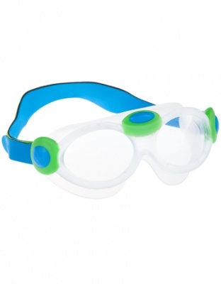 Очки - маска для плавания Mad Wave Kids bubble mask M0464 01W, цвет уточняйте в магазине Спорт - Пермь
