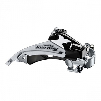 ПЕРЕКЛЮЧАТЕЛЬ ПЕРЕДНИЙ SHIMANO TOURNEY FD-TY700 42-24T 31.8 ММ УНИВЕРСАЛЬНАЯ ТЯГА