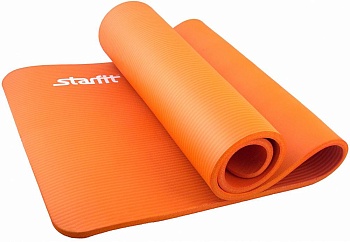 Коврик для йоги STARFIT FM-301, NBR, 183x58x1,5 см, коралл в Магазине Спорт - Пермь