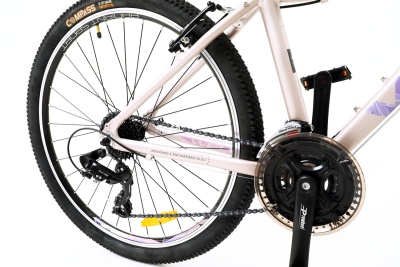 Велосипед Welt Edelweiss 1.0 26 2022 Grey, размер: S в Магазине Спорт - Пермь