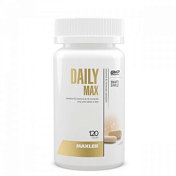 Maxler Витамины Daily Max (120 таб) в магазине Спорт - Пермь