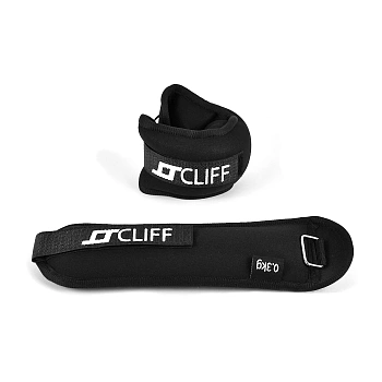Утяжелители на руки Cliff УТМК-0,6 0,6кг (2*0,3кг), металлическая крошка в Магазине Спорт - Пермь