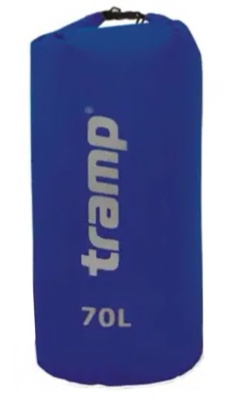 Гермомешок Tramp TRA-069, ПВХ, 70 л, синий