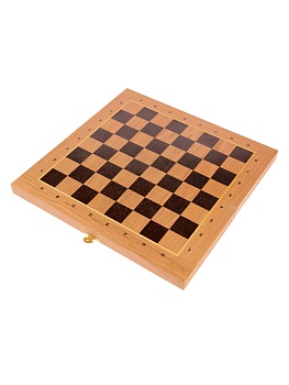 Шахматная доска складная (Кинешма), дуб, 50мм