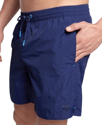 Шорты для плавания и пляжа Arena SOLID BOXER, 007137 700, navy в магазине Спорт - Пермь