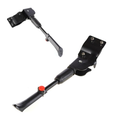 Подножка велосипедная стальная L30-35. KRYPTON. Регулируемая. Черный в Магазине Спорт - Пермь