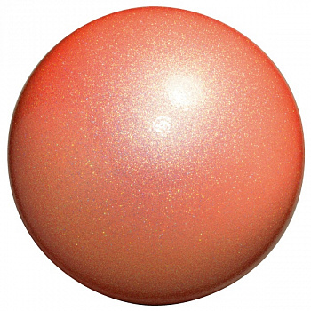 Мяч для художественной гимнастики CHACOTT 301503-0014-58 цвет: 681 морковный 18,5см