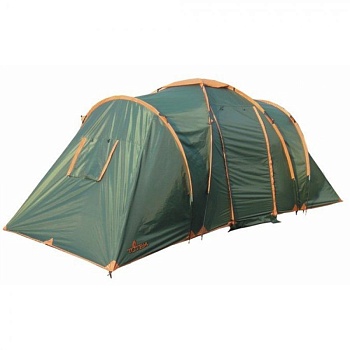 Палатка 4-местная Tramp Hurone 4(V2) зеленый