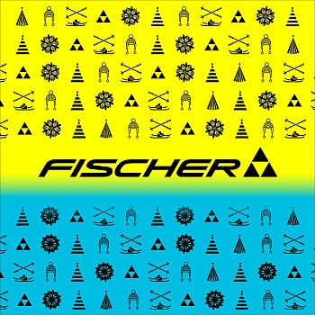 Бандана  FISHER  Logo(бирюза)GR8127-400