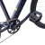 Велосипед COMIRON SYSTEM 27,5", 10 скоростей, (19 рама), цвет серый полис чёрный глянцевый в Магазине Спорт - Пермь