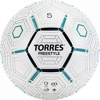 Мяч футбольный TORRES FreeStyle F320135, размер 5