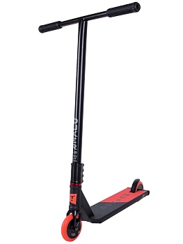Самокат трюковый Tech Team Duker 4.0 black/red