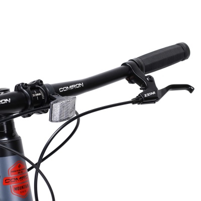 Велосипед COMIRON PREDATOR, 27,5", 11 скоростей, (17 рама), черно-красный в Магазине Спорт - Пермь