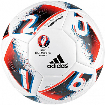 Мяч футбольный Adidas Euro 2016 Fracas Competition AO4842, размер 4
